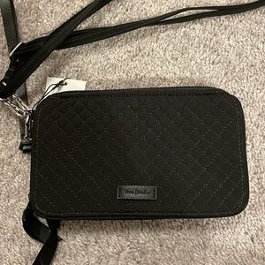 New With Tags Black Vera Bradley All in One Crossbody